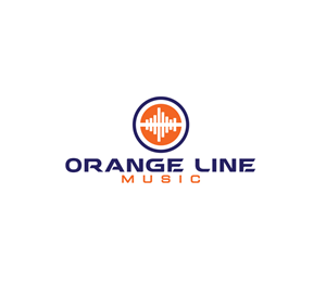 Diseño de Logo por Spektron Designs para Orange Line Music | Diseño: #3255446