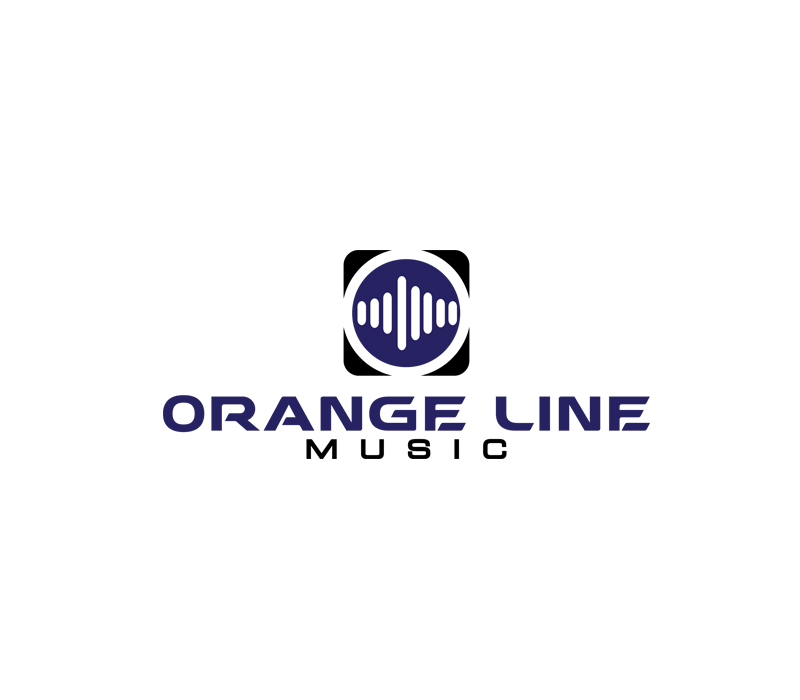 Diseño de Logo por Spektron Designs para Orange Line Music | Diseño #3258594