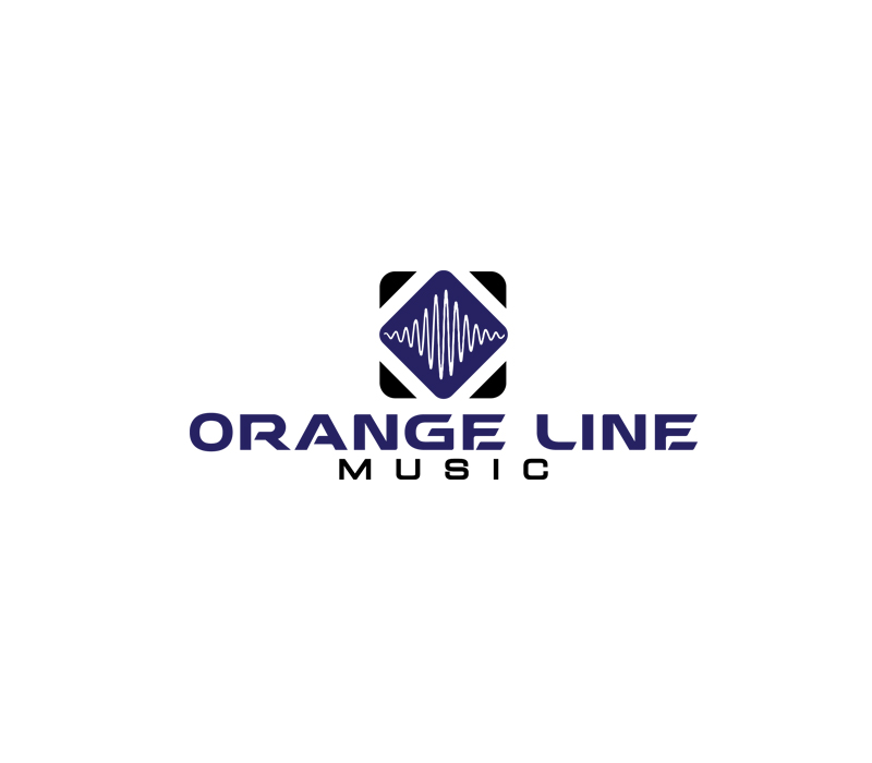 Diseño de Logo por Spektron Designs para Orange Line Music | Diseño #3258596