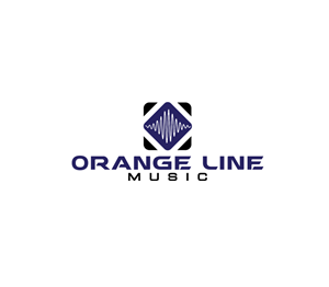 Diseño de Logo por Spektron Designs para Orange Line Music | Diseño: #3258596