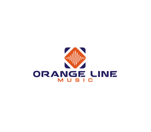 Diseño de Logo por Spektron Designs para Orange Line Music | Diseño: #3258597