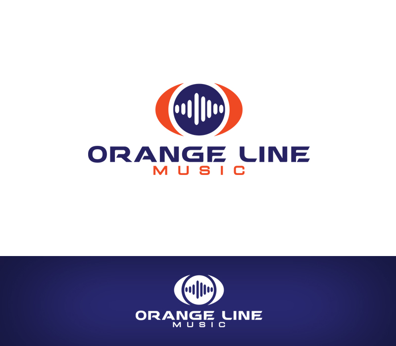 Design de Logo par Spektron Designs pour Orange Line Music | Design #3258598