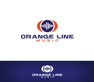Logo Design by Spektron Designs for Orange Line Music | Design #3258598