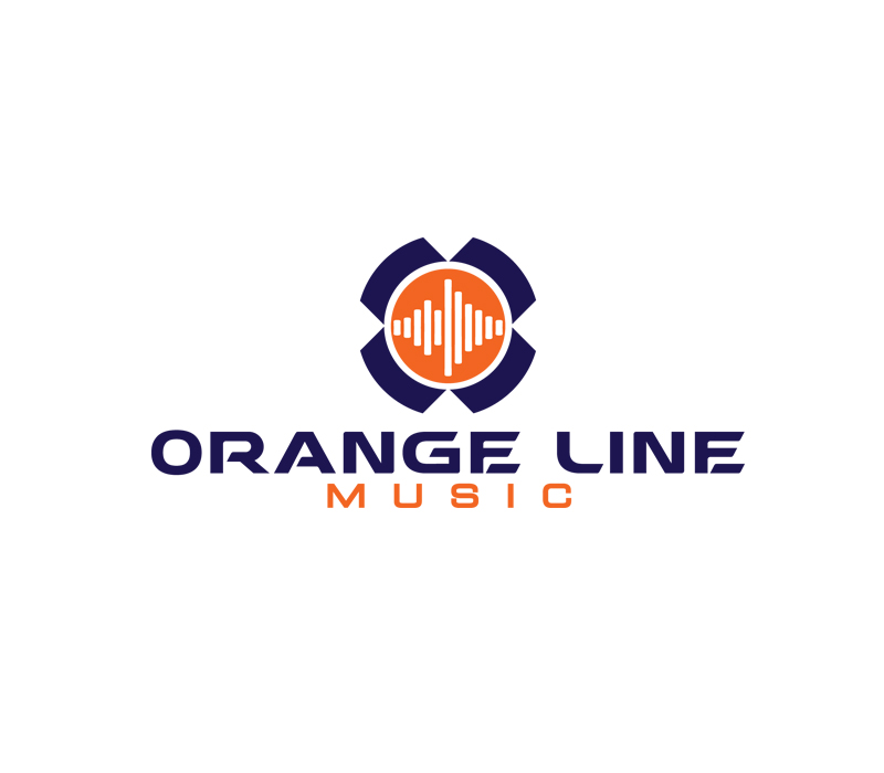 Diseño de Logo por Spektron Designs para Orange Line Music | Diseño #3259943