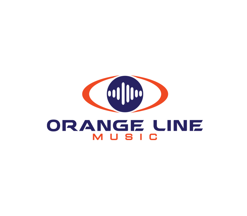 Diseño de Logo por Spektron Designs para Orange Line Music | Diseño #3261469
