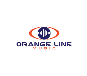 Diseño de Logo por Spektron Designs para Orange Line Music | Diseño: #3261469