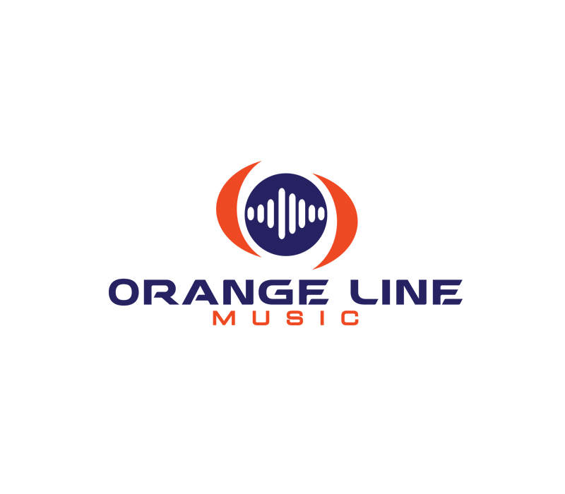 Diseño de Logo por Spektron Designs para Orange Line Music | Diseño #3261471