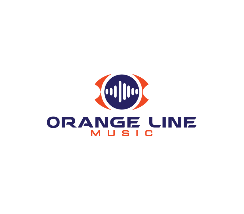 Diseño de Logo por Spektron Designs para Orange Line Music | Diseño #3261473