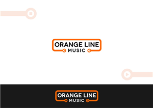 Diseño de Logo por Amduat Design para Orange Line Music | Diseño: #3248012