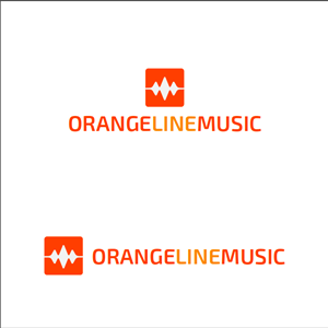 Logo Design by TickertyBoo for Orange Line Music | Design #3248862