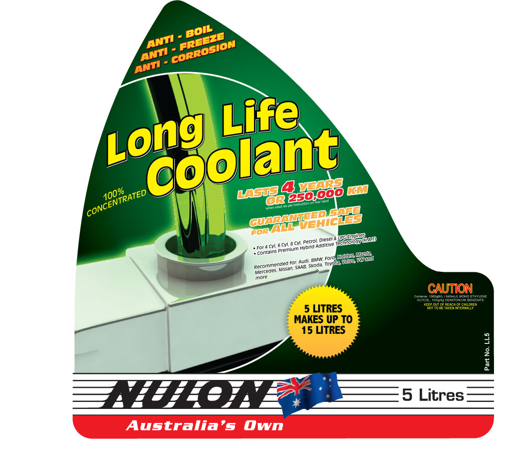 Graphic Design by Kings Bishop Design for Nulon Products | Design #794521