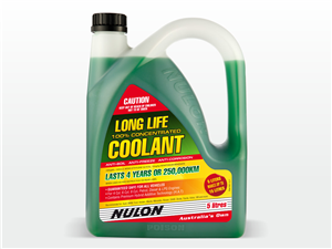 Nulon Coolant label Design | Graphic Design by Atvento Graphics