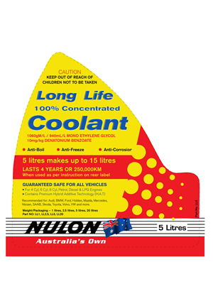 Graphic Design by avantika for Nulon Products | Design: #796791