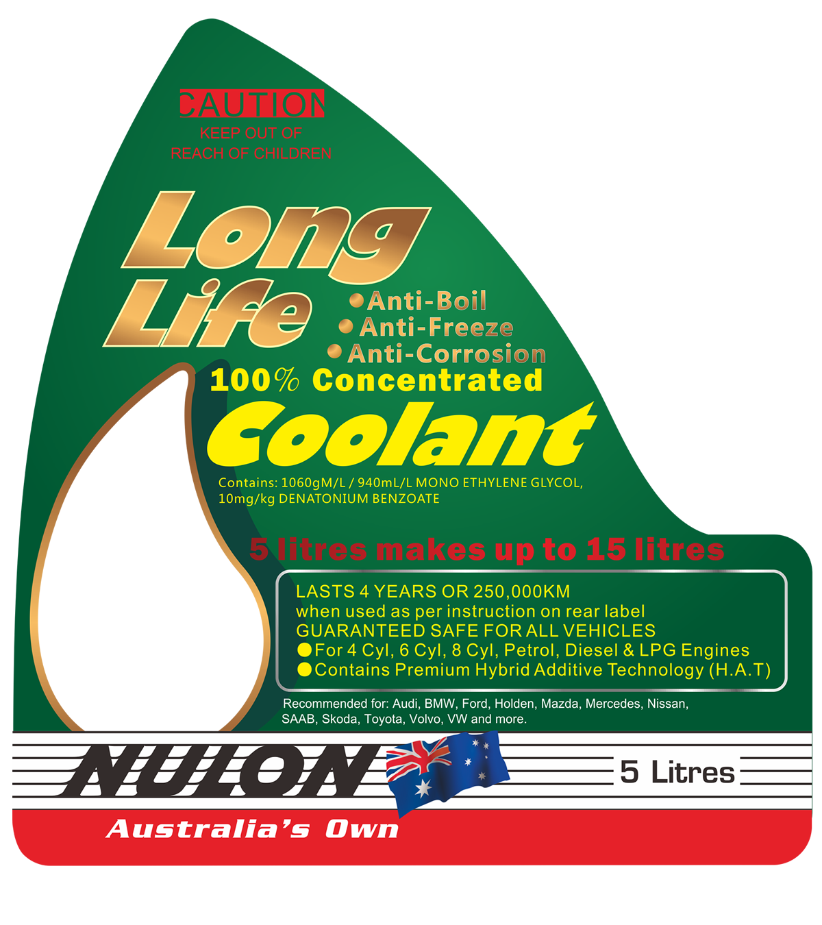 Graphic Design by tim for Nulon Products | Design #798685