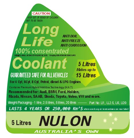 Graphic Design by dzine for Nulon Products | Design #790541