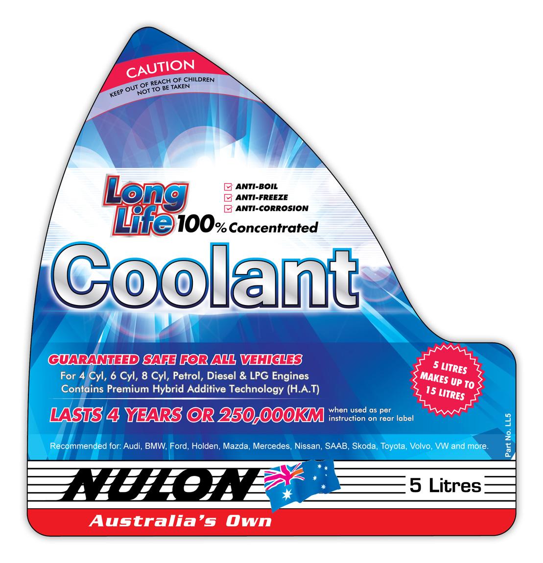 Graphic Design by AbdulRafay for Nulon Products | Design #804608