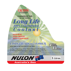 Graphic Design by jmsgraphicdesign for Nulon Products | Design: #802329