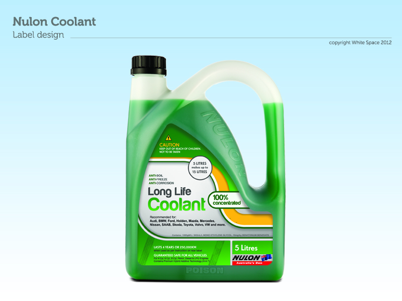 Graphic Design by White Space for Nulon Products | Design #789975