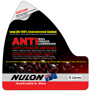 Graphic Design by Kiarie Ngatho for Nulon Products | Design: #793321
