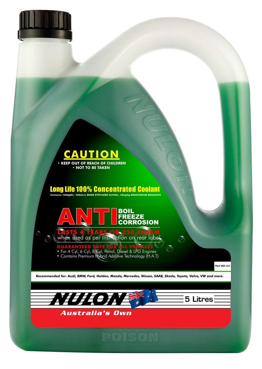 Graphic Design by Kiarie Ngatho for Nulon Products | Design #793348
