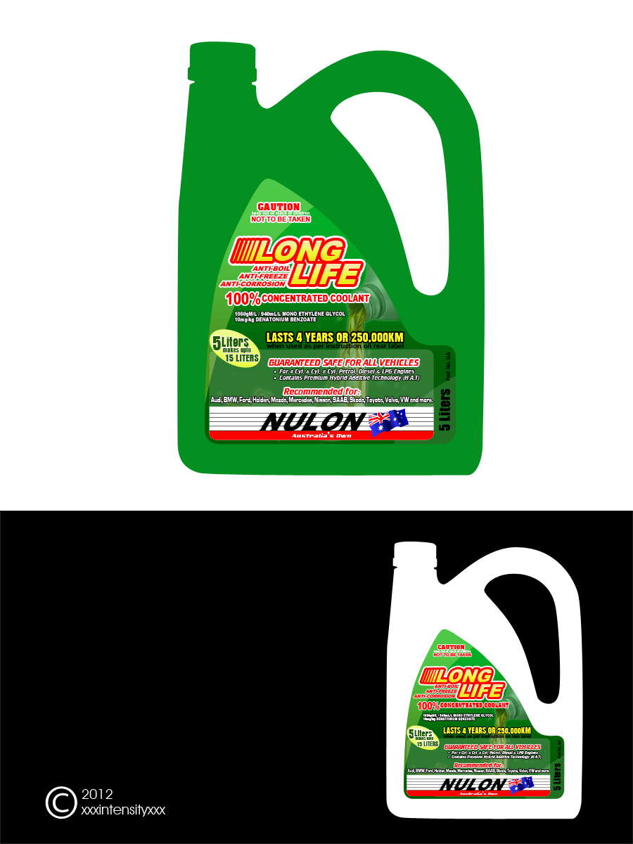 Graphic Design by Dj Kemmy for Nulon Products | Design #796998