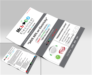 Mr L.E.D Electrical Pty Ltd (Flyer) | Design de Flyer par MT