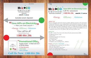 Flyer Design by Sbss for Mr L.E.D Electrical Pty Ltd | Design: #3220695