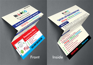 Flyer Design by Burraq for Mr L.E.D Electrical Pty Ltd | Design #3244176