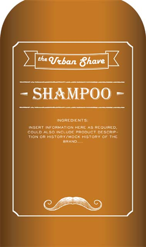 Label Design by Jessica La Grange for The Urban Shave | Design #3218799