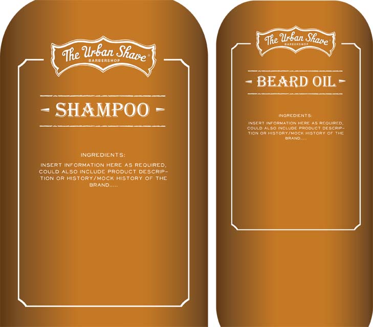 Diseño de Etiqueta por Jessica La Grange para The Urban Shave | Diseño #3225139