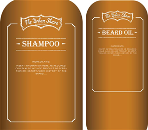 Etikett-Design von Jessica La Grange für The Urban Shave | Design: #3225139