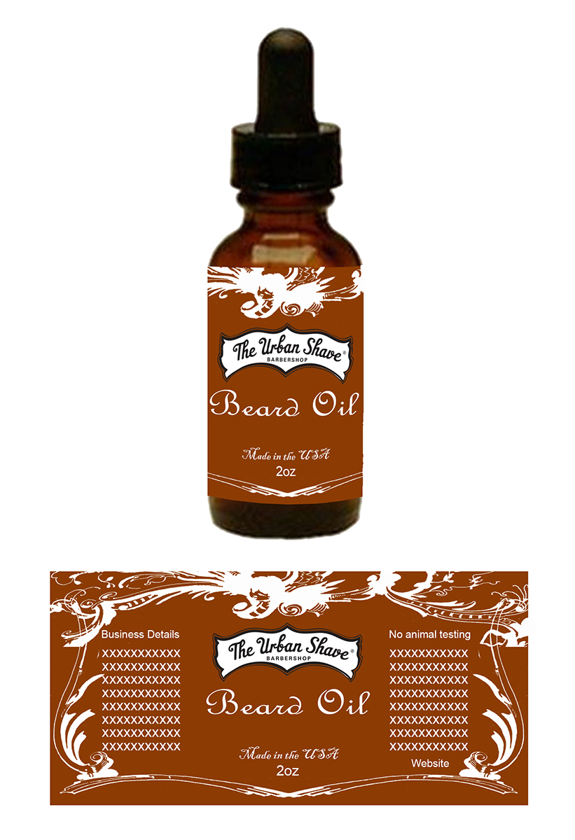 Diseño de Etiqueta por noelopan1955 para The Urban Shave | Diseño #3283232