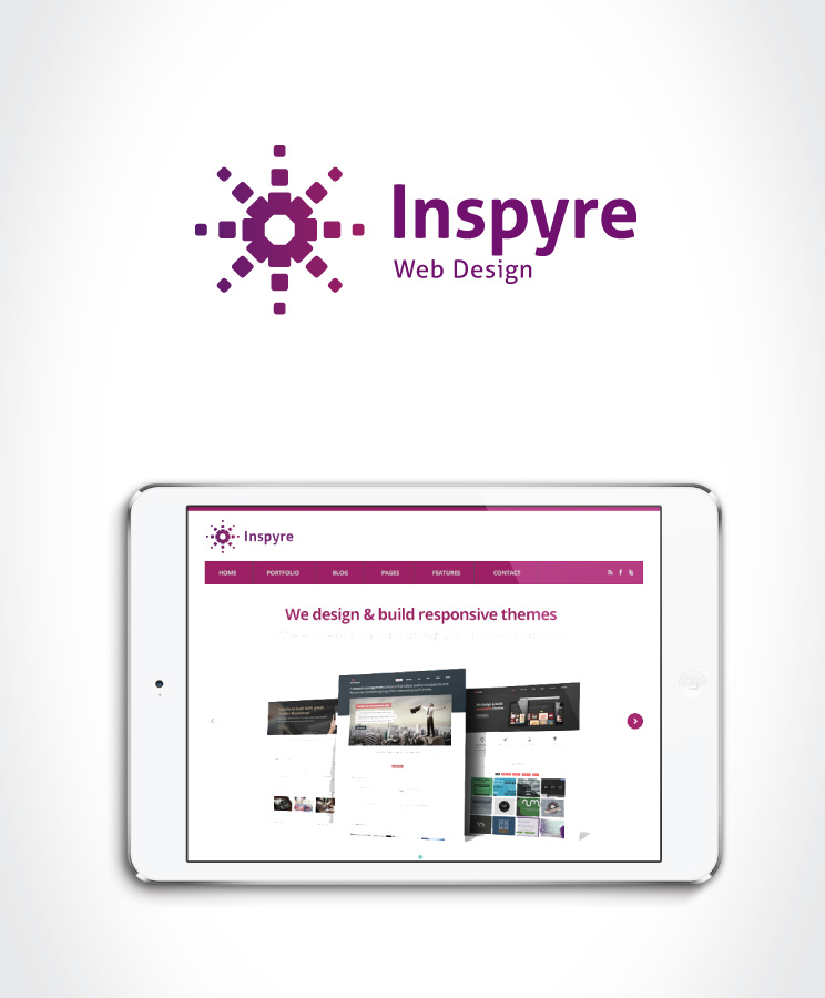 Logo Design by DigitalOne for Inspyre Web Design | Design #3246642