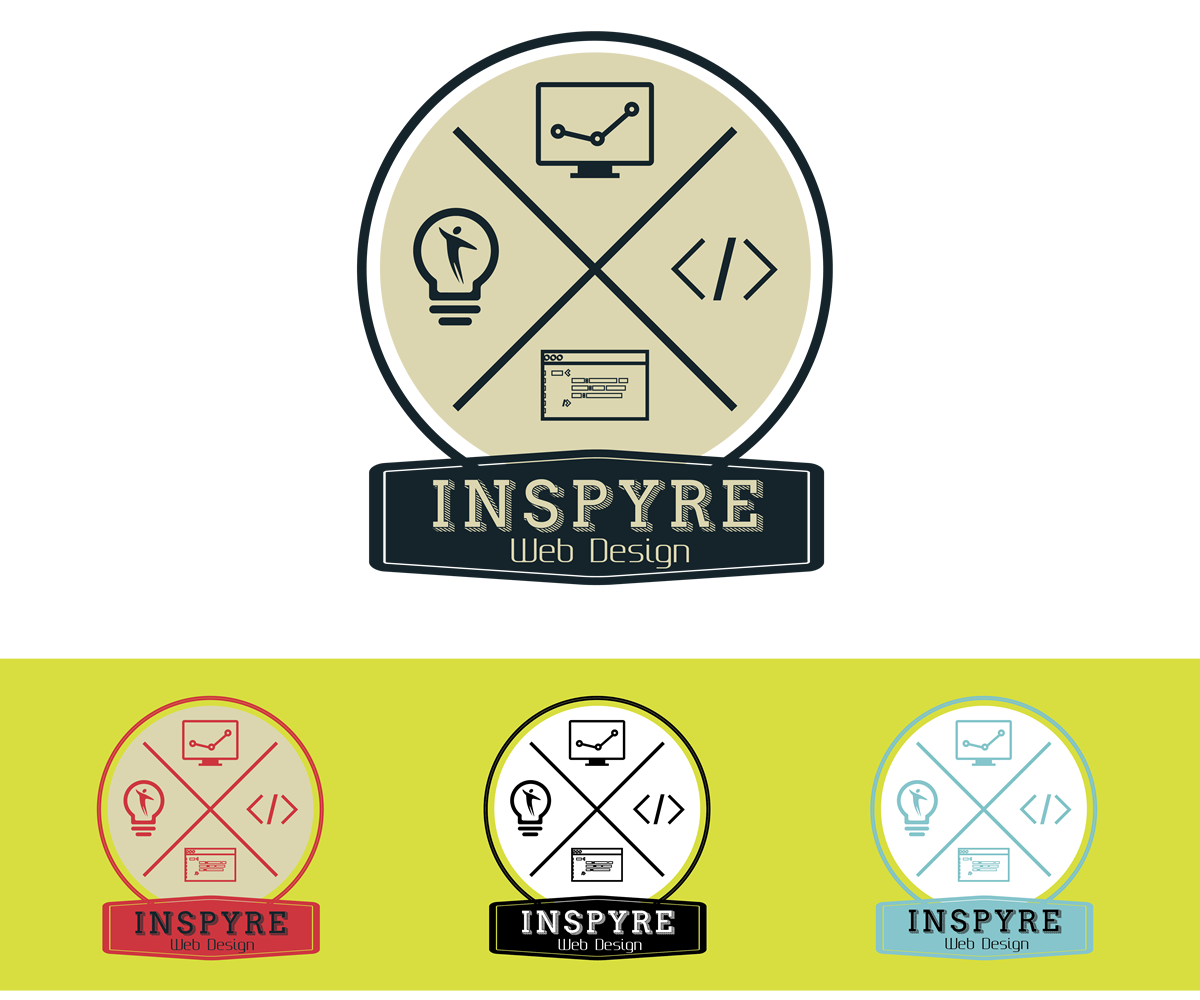 Logo Design by baylishka for Inspyre Web Design | Design #3255733