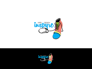 Logo Design by RoundYellow for Inspyre Web Design | Design: #3224389