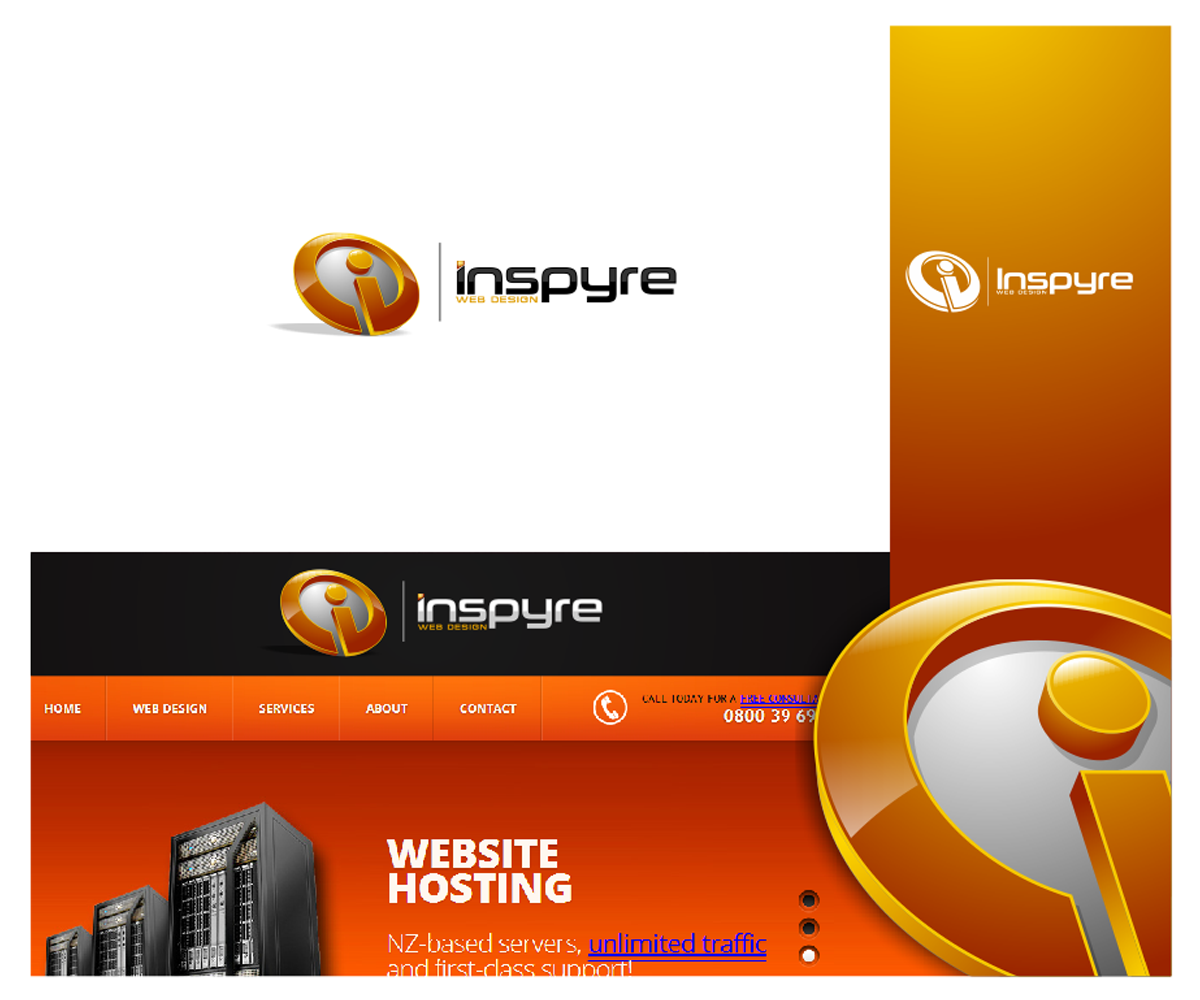 Logo Design by Eightynine0274 for Inspyre Web Design | Design #3214605
