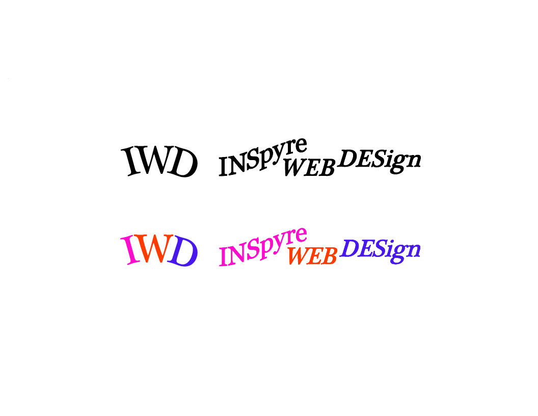 Design de Logo par N. Ducharme pour Inspyre Web Design | Design #3270821