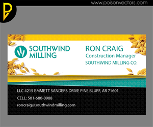 Business Card Design by poisonvectors