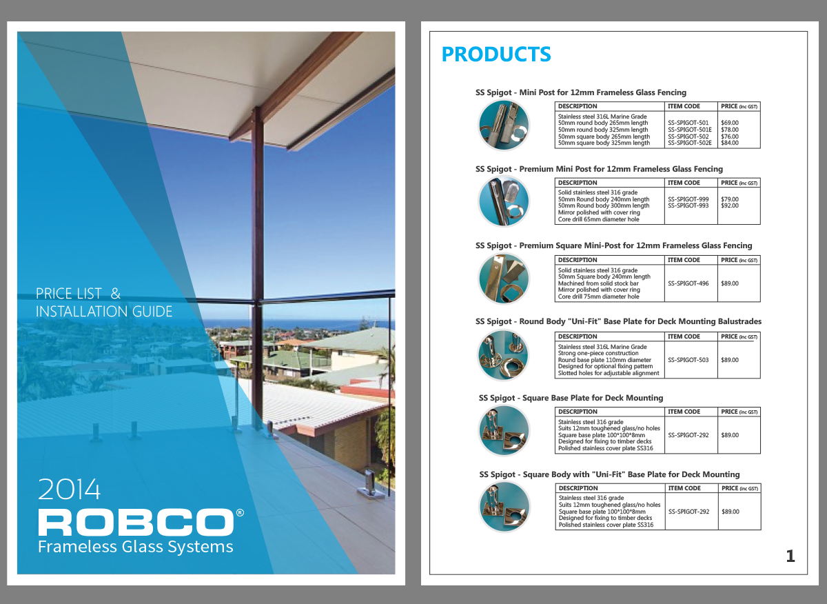 Katalog-Design von Franco Bermúdez für Robco Holdings Pty Ltd | Design #3279722