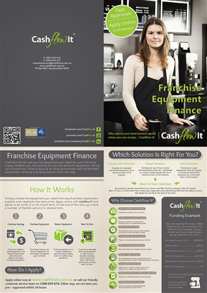 Diseño de Brochure por lina