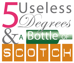 Design de Logo par rj holl Art Directions pour 5 Useless Degrees & A Bottle of Scotch | Design #3260121