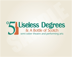 Design de Logo par Valeriu Dudau pour 5 Useless Degrees & A Bottle of Scotch | Design : #3250287