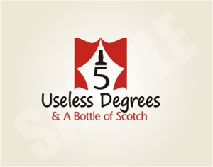 Design de Logo par Valeriu Dudau pour 5 Useless Degrees & A Bottle of Scotch | Design #3272109