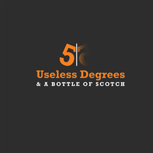 Design de Logo par m pour 5 Useless Degrees & A Bottle of Scotch | Design : #3274540