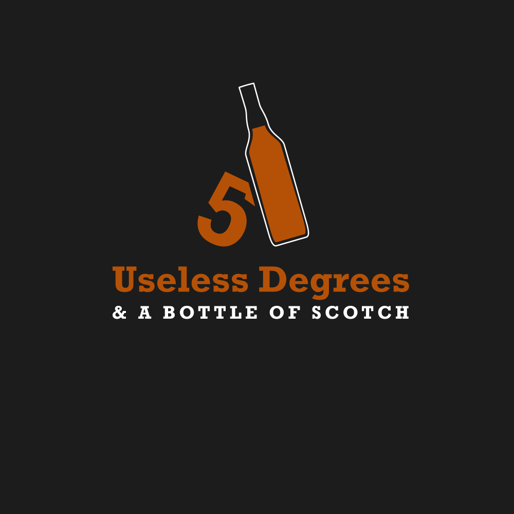 Design de Logo par m pour 5 Useless Degrees & A Bottle of Scotch | Design #3286306