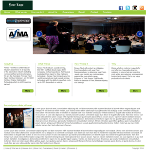 Diseño Web por zie's para este proyecto | Diseño #3220132