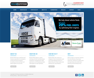 Web Design by Mayank Patel for this project | Design #3221385