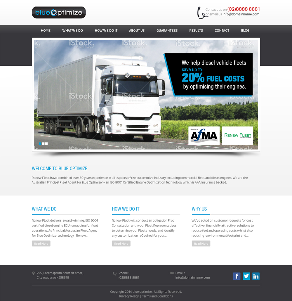 Web Design par Mayank Patel pour ce projet | Design #3221392