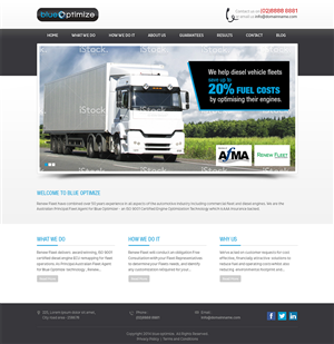 Web-Design von Mayank Patel für dieses Projekt | Design: #3221392
