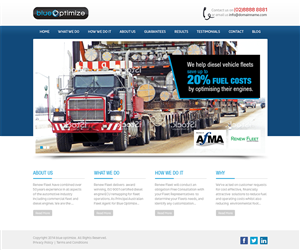 Web-Design von Mayank Patel für dieses Projekt | Design: #3226016